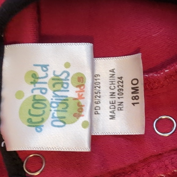 Scottie Dog long ruffled Long Sleeved Onsie - Picture 4 of 8